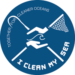I clean my sea