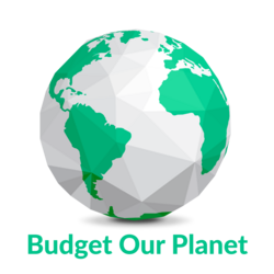 Budget our planet