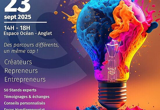 Salon de l'entrepreneuriat 2025 sur la côte basque